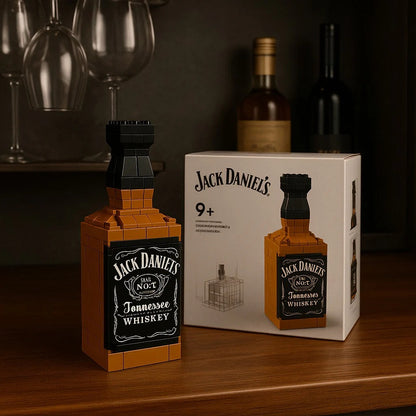 2025 Jizai Creative Design XS Building Block Sets Assembling Wine Bottle Ornaments for Factory Wholesale DDT CTND