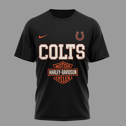 IND Premium NFL 122 Year Harley Davidson 3D Shirt 2603 DatND DVT