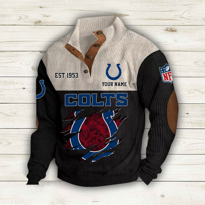 IND x NFL Custom Name Sport Sweatshirt DatND DVT
