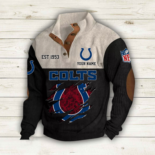 IND x NFL Custom Name Sport Sweatshirt DatND DVT