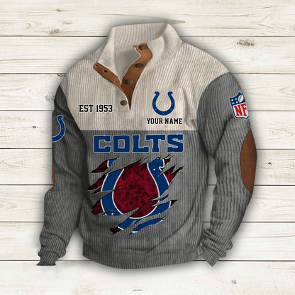 IND x NFL Custom Name Sport Sweatshirt DatND DVT
