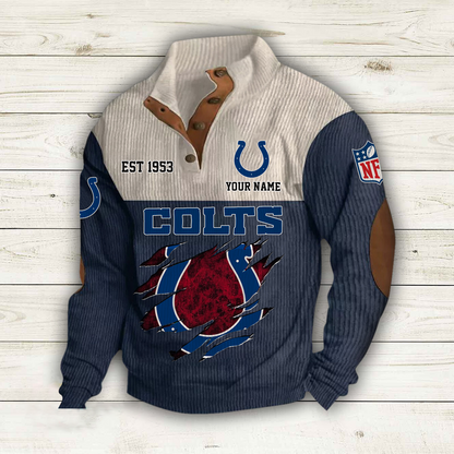 IND x NFL Custom Name Sport Sweatshirt DatND DVT