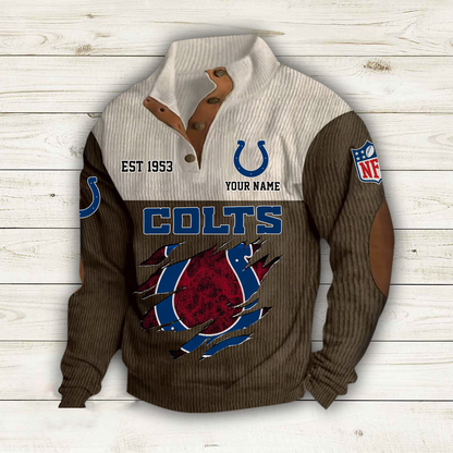 IND x NFL Custom Name Sport Sweatshirt DatND DVT
