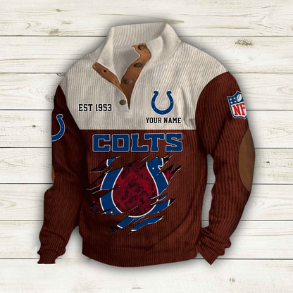 IND x NFL Custom Name Sport Sweatshirt DatND DVT