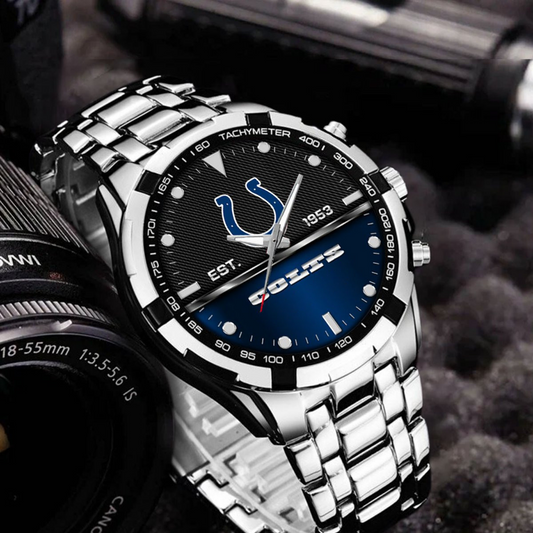 IND x NFL Stainless Steel Watch DATND TANTD