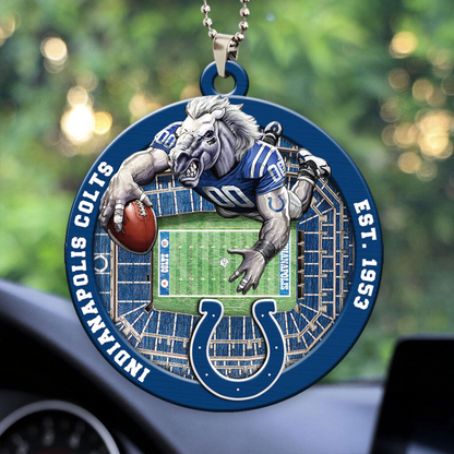 Indianapolis Colts Ornaments NDT