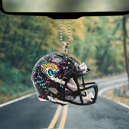 JAC x NFL Custom Shape 2-sided Car Ornament DATND TANTD
