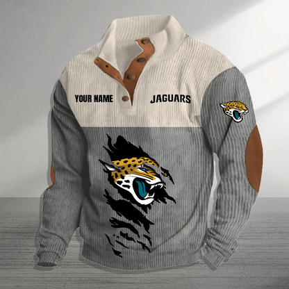 JAC x NFL Premium Personalized Game-Day Pullover DATND TANTD