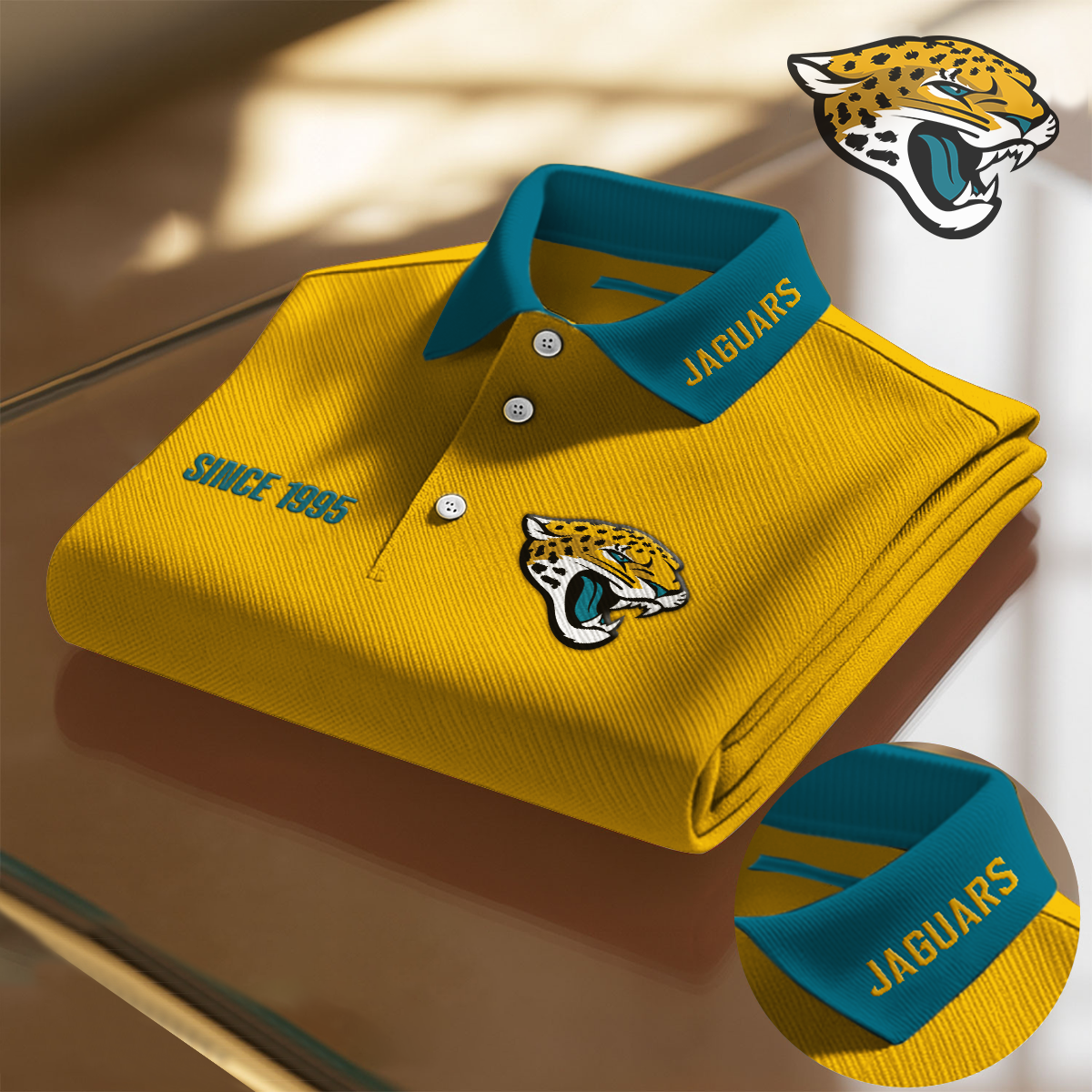 JAC x NFL Premium Polo Shirt  DatND DVT