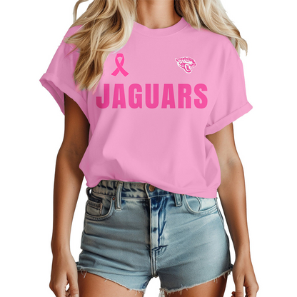 JAC x NFL Tackle Breast Cancer Premium 3D Shirt DATND TANTD