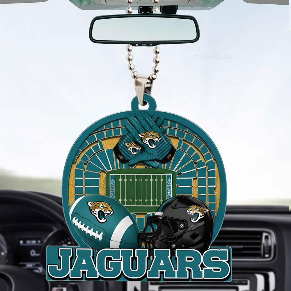 JACKSONVILLE JAGUARS ORNAMENT CAR NDT