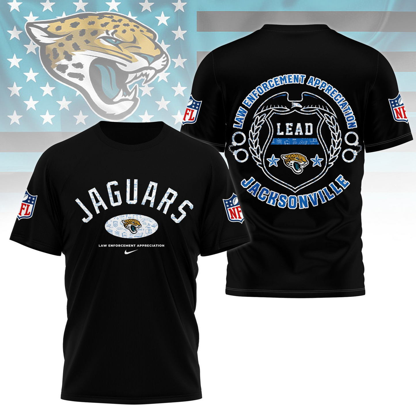 JJ Premium Law Appreciation Month 3D Shirt DDT CTND