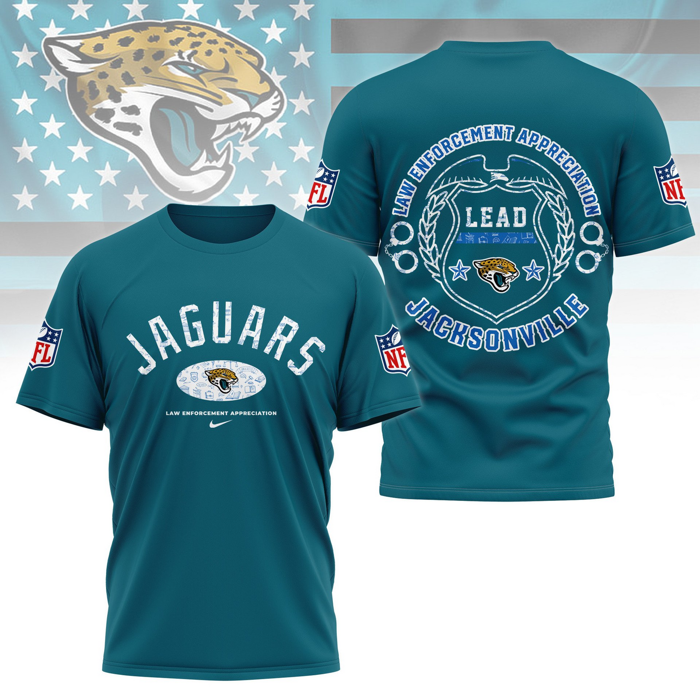 JJ Premium Law Appreciation Month 3D Shirt DDT CTND