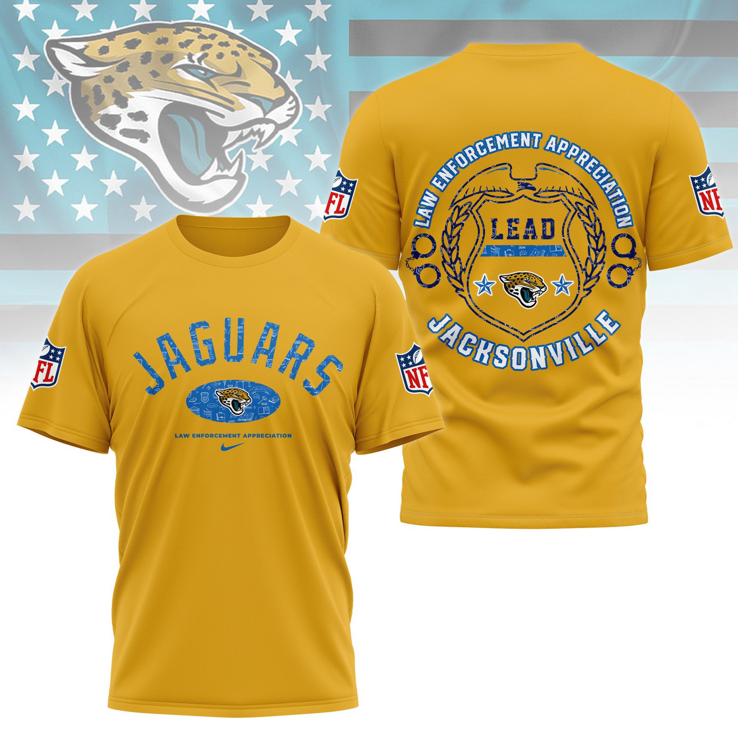 JJ Premium Law Appreciation Month 3D Shirt DDT CTND