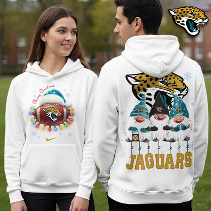 JJ Premium NFL Christmas Gnomes Hoodie DDT CTND