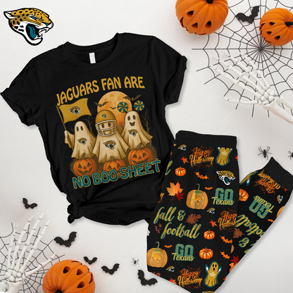 JJ Premium NFL Halloween Pajamas Set DDT NTL