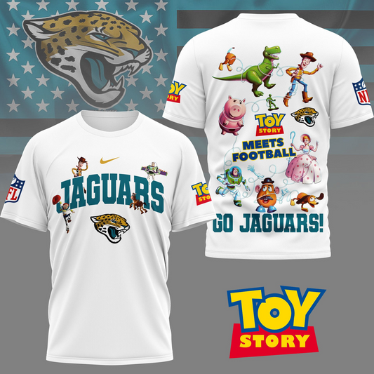 JJ Premium NFL Toy Story Fan 3D Shirt DDT CTND