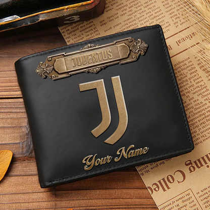 JUV Premium Leather Wallet - Personalized Edition DatND DVT