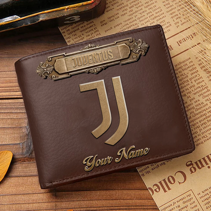 JUV Premium Leather Wallet - Personalized Edition DatND DVT
