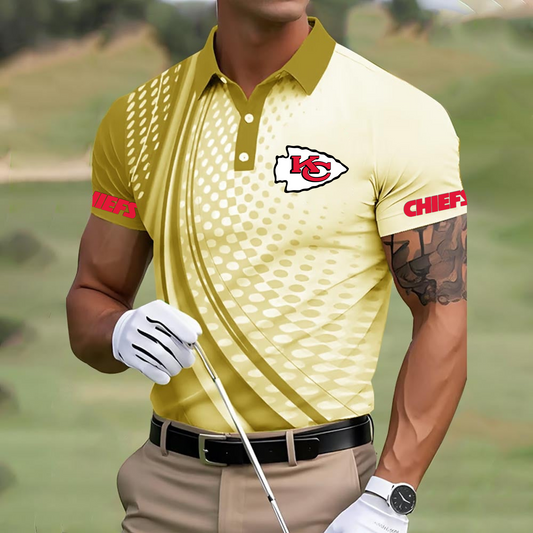 KC x NFL Polo Shirt DATND TANTD