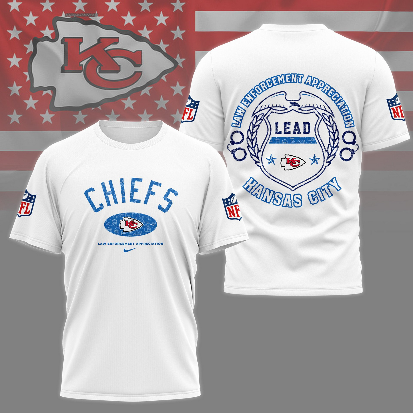 KCC Premium Law Appreciation Month 3D Shirt DDT CTND
