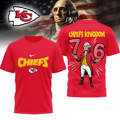 KCC Premium NFL 6-7 7-6 George Washington 3D Shirt DDT 071025 HLPHUONG