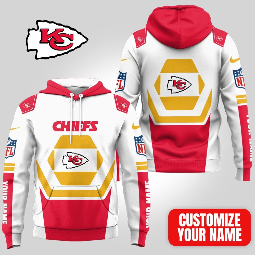 KCC Premium NFL Customizable Fan Hoodie DDT CTND