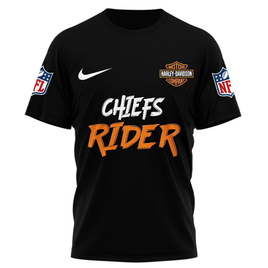 KCC Premium NFL Ghost Rider Motorcycle 3D Shirt DDT CTND