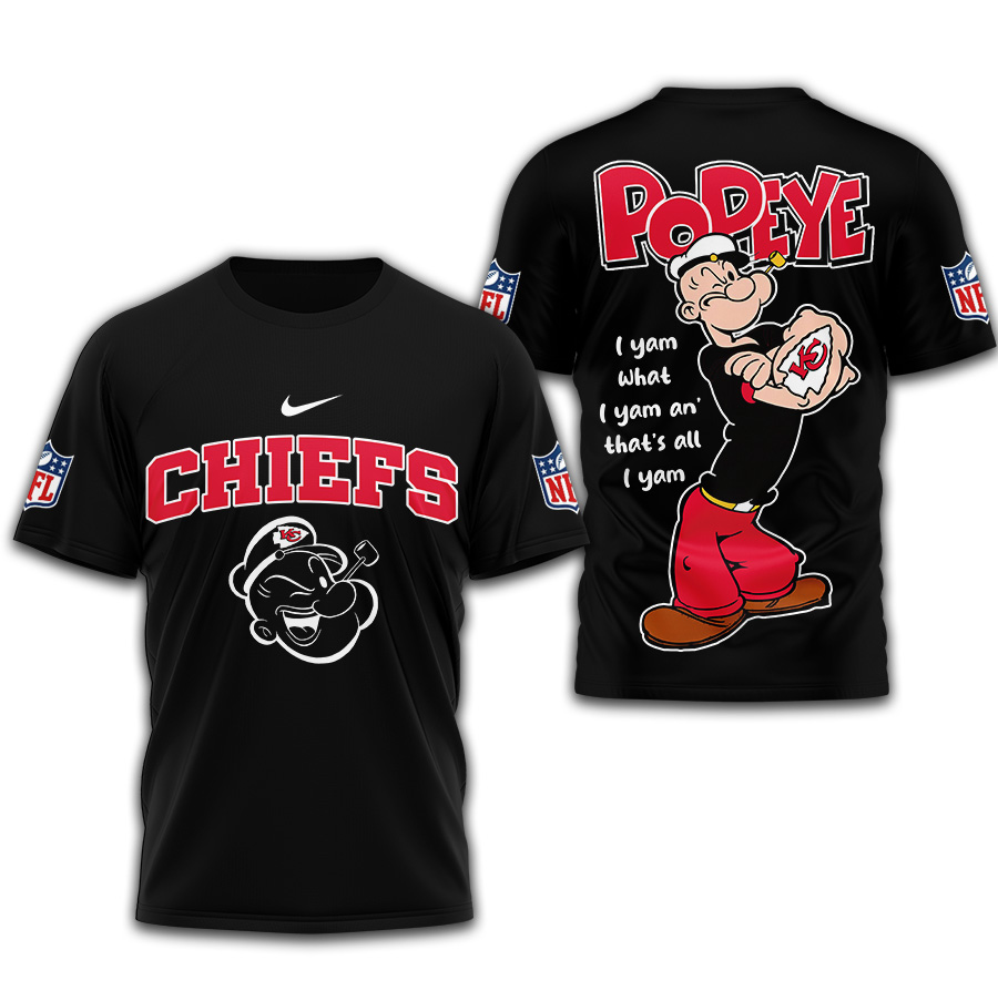 KCC Premium NFL I Yam What I Yam Shirt DDT CTND