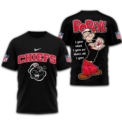 KCC Premium NFL I Yam What I Yam Shirt DDT CTND