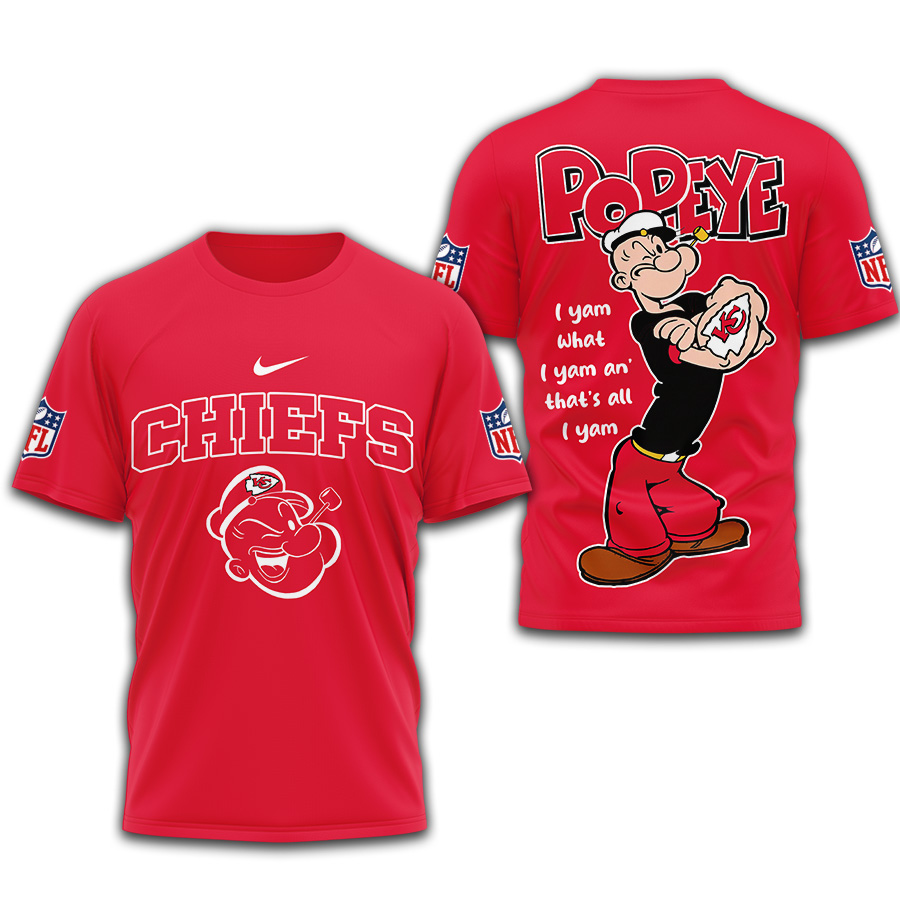 KCC Premium NFL I Yam What I Yam Shirt DDT CTND