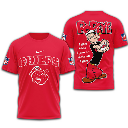 KCC Premium NFL I Yam What I Yam Shirt DDT CTND