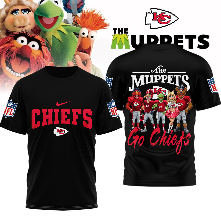KCC Premium NFL The Muppets 3D Shirt DDT CTND