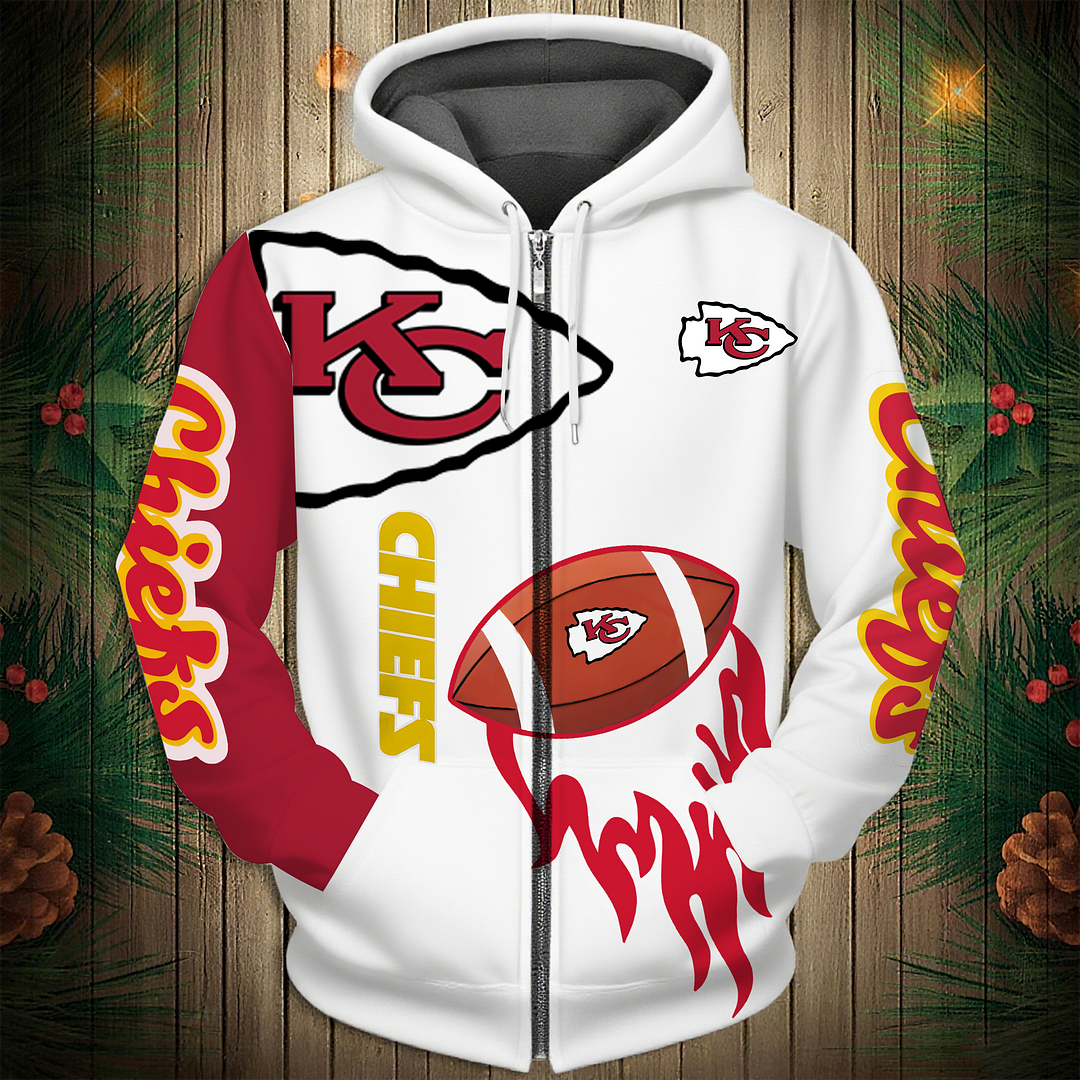 KCC Premium NFL V3 3D Graphic Hoodie DDT NTL