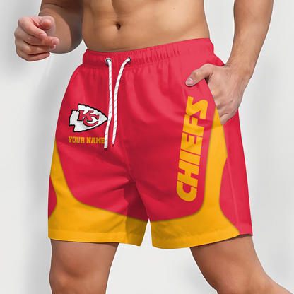 KCC x NFL Team Special Short Pants For Men Custom Name Gifts DATND TANTD25