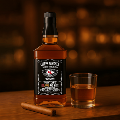 KCC x NFL Whiskey For True Fans Only DATND TANTD
