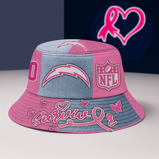 LAC Cancer Survivor Premium Bucket Hat DDT CTND