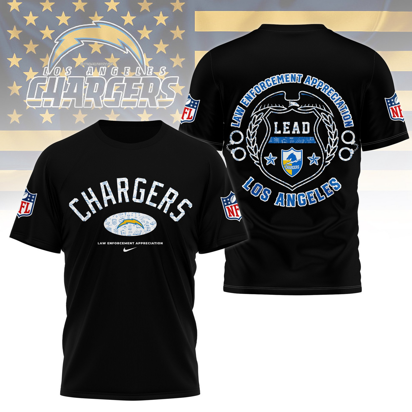 LAC Premium Law Appreciation Month 3D Shirt DDT CTND