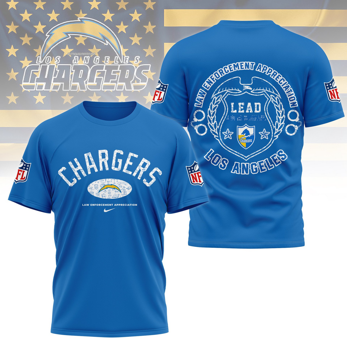 LAC Premium Law Appreciation Month 3D Shirt DDT CTND