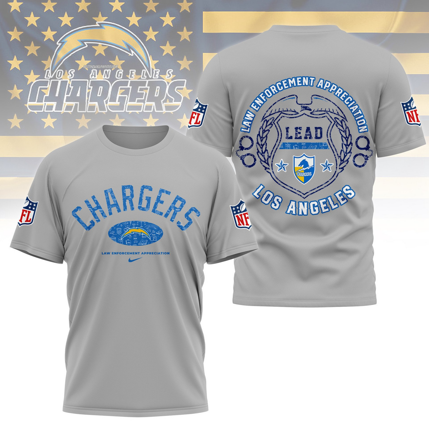 LAC Premium Law Appreciation Month 3D Shirt DDT CTND