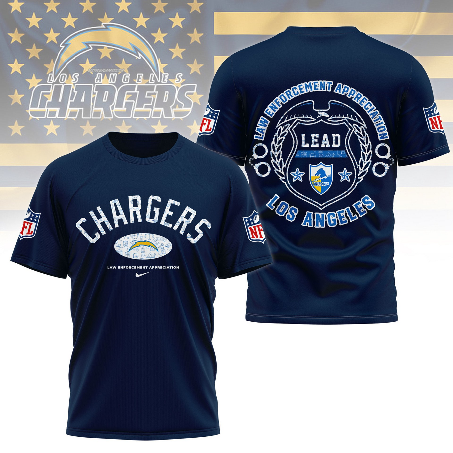 LAC Premium Law Appreciation Month 3D Shirt DDT CTND