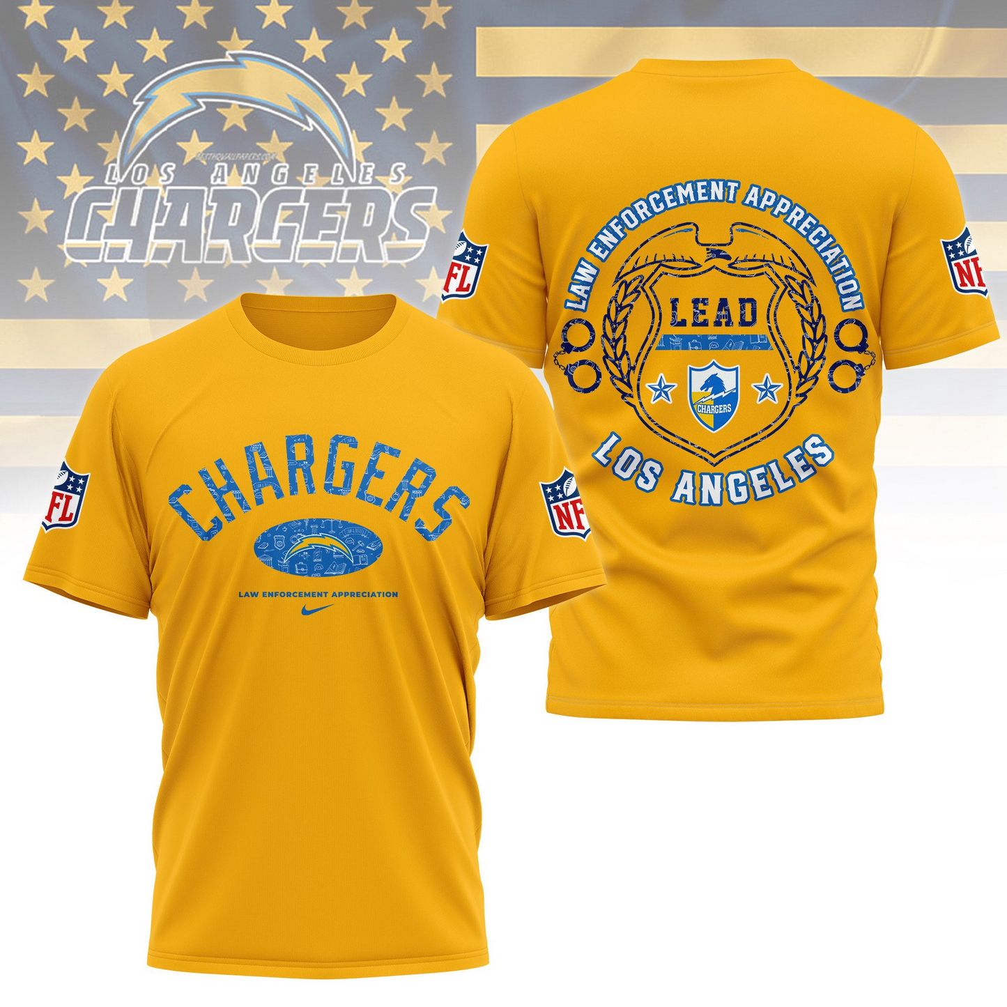 LAC Premium Law Appreciation Month 3D Shirt DDT CTND