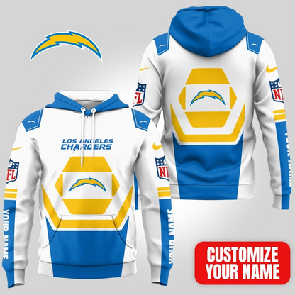 LAC Premium NFL Customizable Fan Hoodie DDT CTND