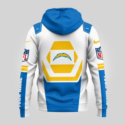 LAC Premium NFL Customizable Fan Hoodie DDT CTND