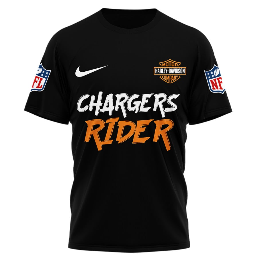 LAC Premium NFL Ghost Rider Motorcycle 3D Shirt DDT CTND