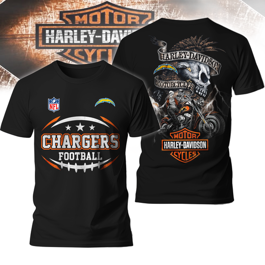 LAC Premium NFL Harley Davidson V2 3D Shirt DDT CTND