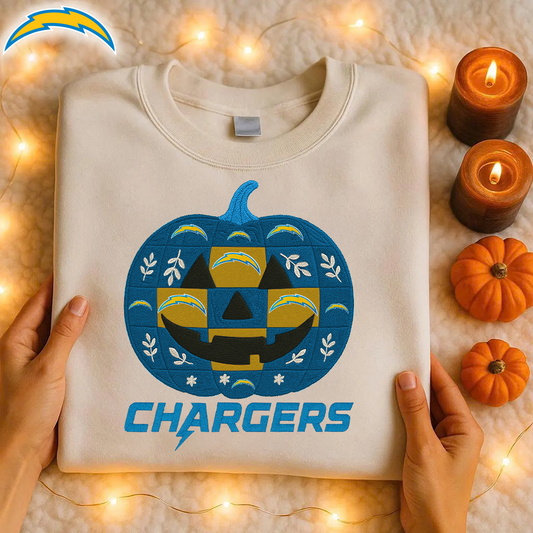 LAC Premium NFL Pumpkin Shirt DDT CTND