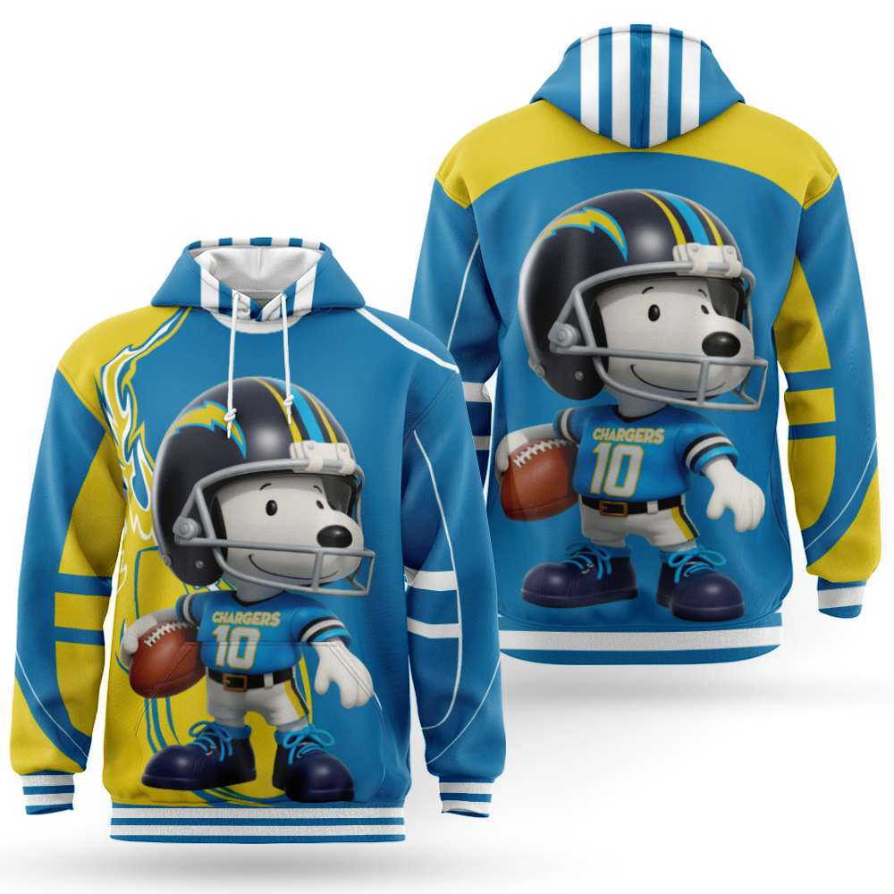 LAC Premium NFL x SNP Hoodie DDT NTL