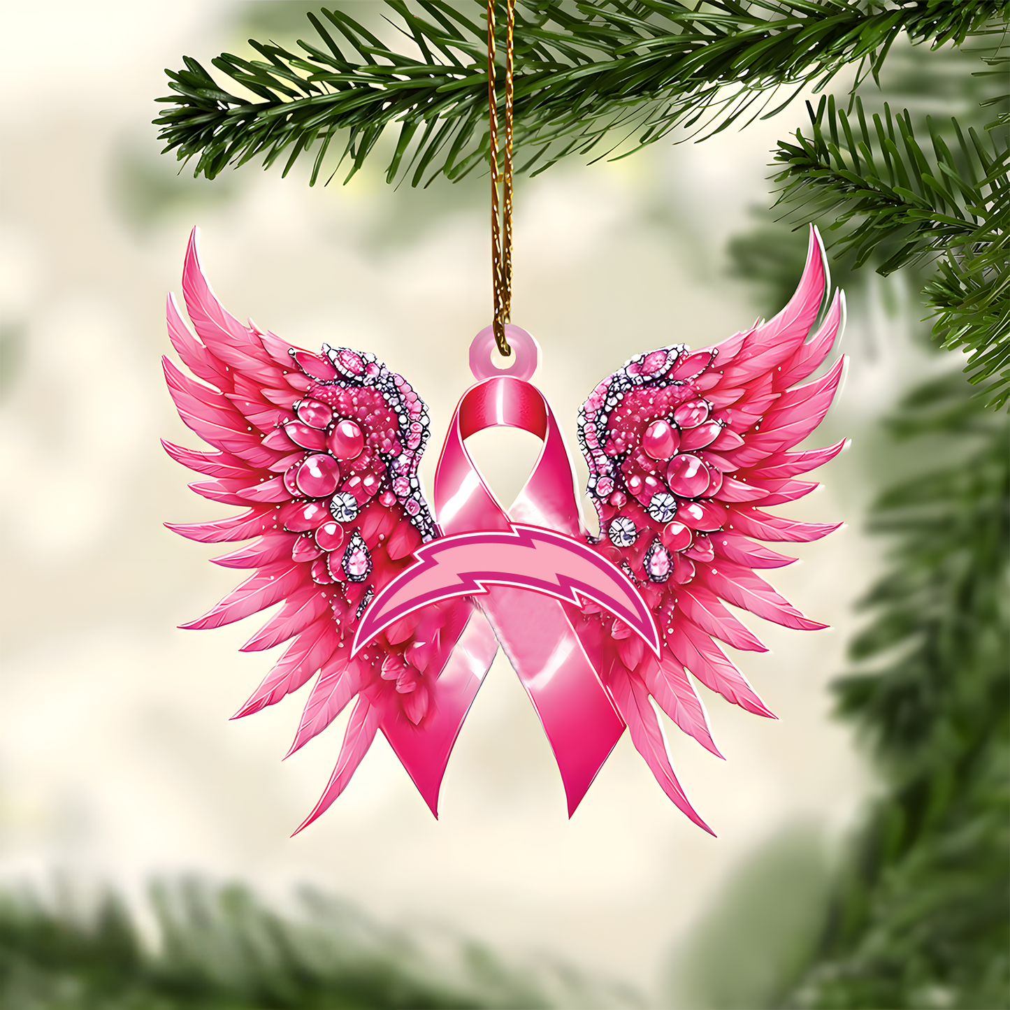 LAC X BCA Custom Shape 2-Side Printed Acrylic Ornament DatND ThuongNH