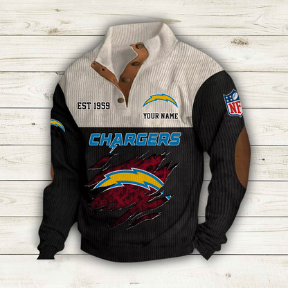 LAC x NFL Custom Name Sport Sweatshirt DatND DVT